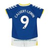 Conjunto (Camiseta+Pantalón Corto) Everton Doc Calvert-Lewin 9 Primera Equipación 2021/22 - Niño